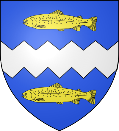 Blason de la commune Viverols
