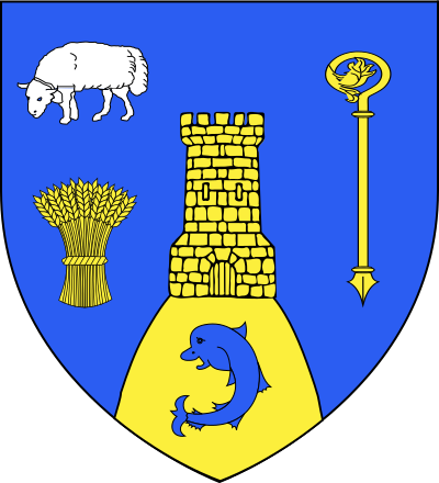Blason de la commune Vodable