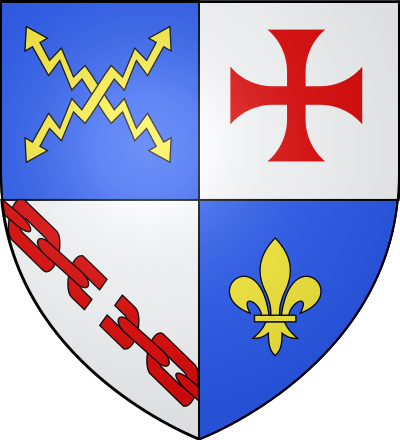 Blason de la commune Youx