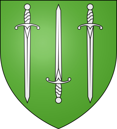 Blason de la commune Accous