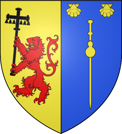 Blason de la commune Ahetze
