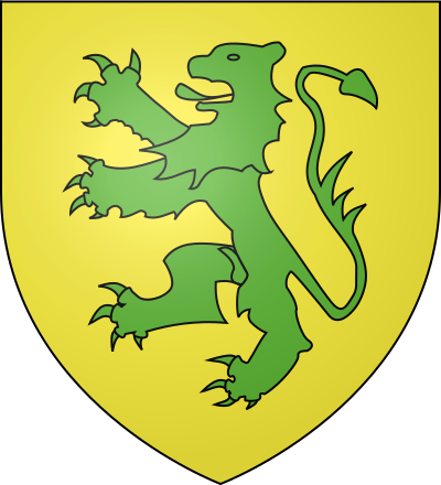 Blason de la commune Andoins