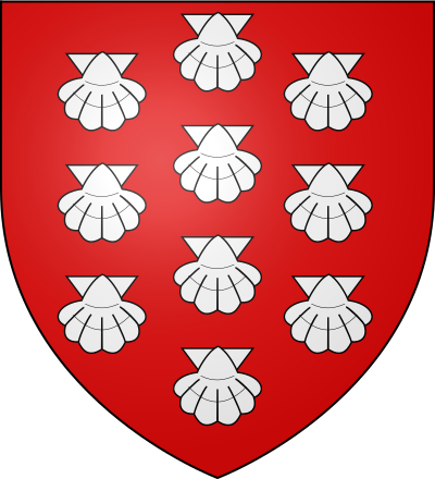 Blason de la commune Arbérats-Sillègue