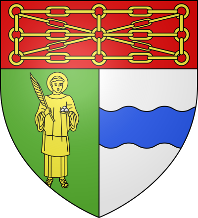 Blason de la commune Arhansus