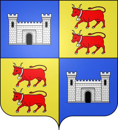 Blason de la commune Armendarits
