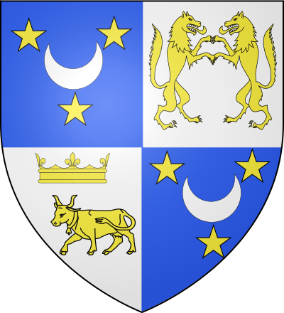 Blason de la commune Artiguelouve