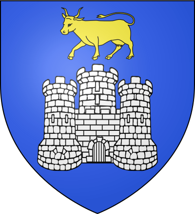 Blason de la commune Arudy