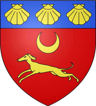 Blason de la commune Arzacq-Arraziguet