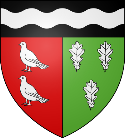 Blason de la commune Bassussarry