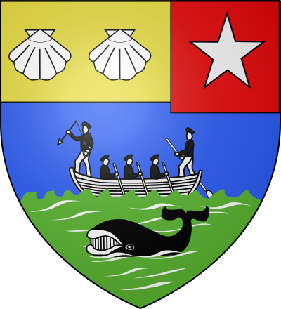 Blason de la commune Biarritz