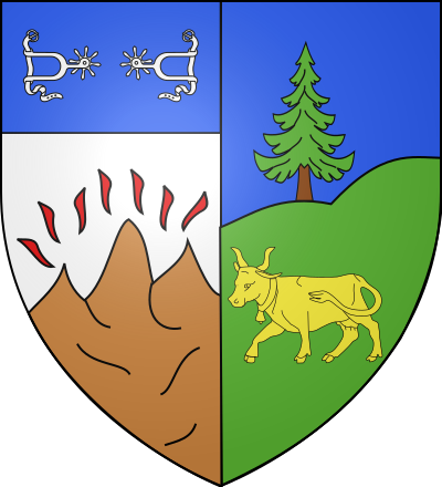 Blason de la commune Bizanos