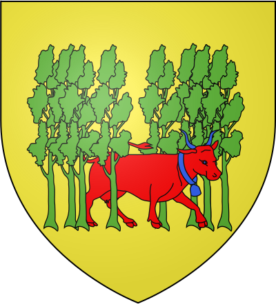Blason de la commune Bruges-Capbis-Mifaget