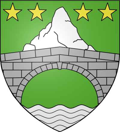 Blason de la commune Estérençuby
