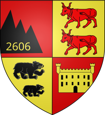 Blason de la commune Etsaut