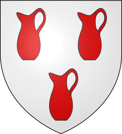 Blason de la commune Gabat