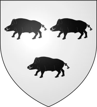 Blason de la commune Garris