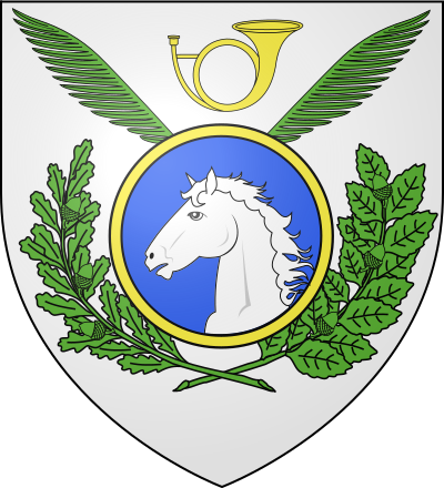 Blason de la commune Gelos