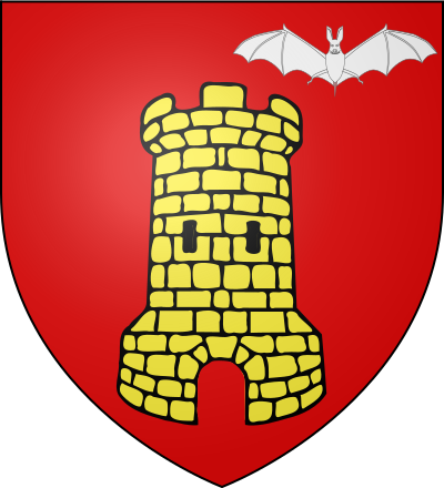 Blason de la commune Isturits