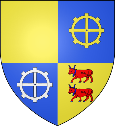Blason de la commune Labastide-Cézéracq