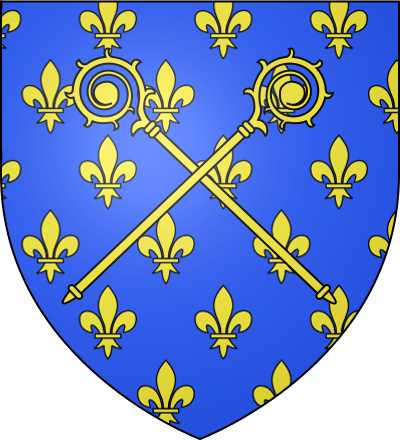 Blason de la commune Lahonce