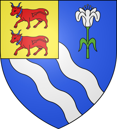 Blason de la commune Limendous