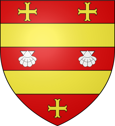 Blason de la commune Mendive