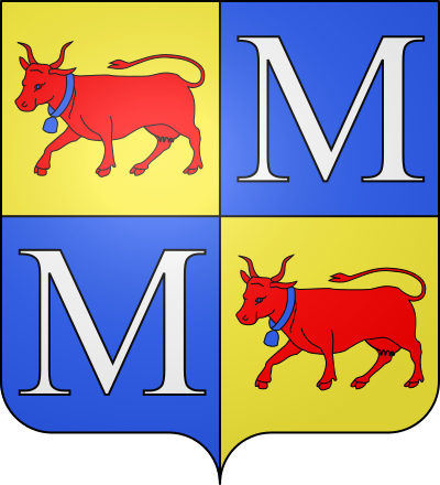 Blason de la commune Montaner