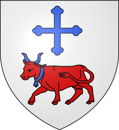 Blason de la commune Oloron-Sainte-Marie