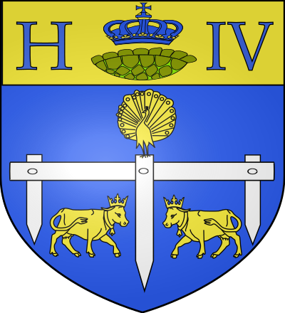 Blason de la commune Pau