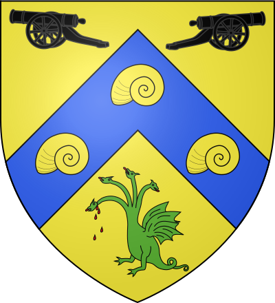 Blason de la commune Saint-Pierre-d'Irube