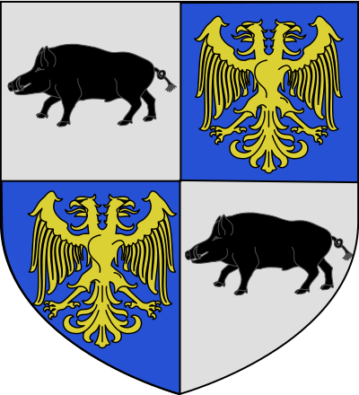 Blason de la commune Sault-de-Navailles