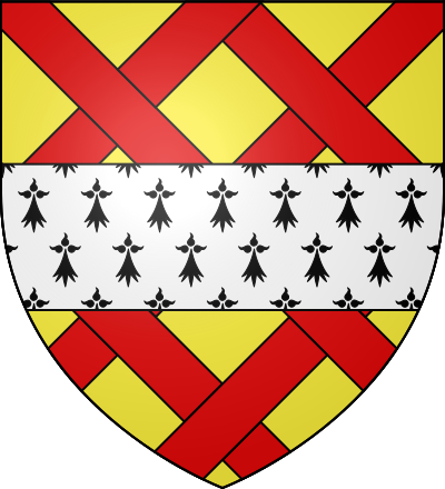 Blason de la commune Thèze