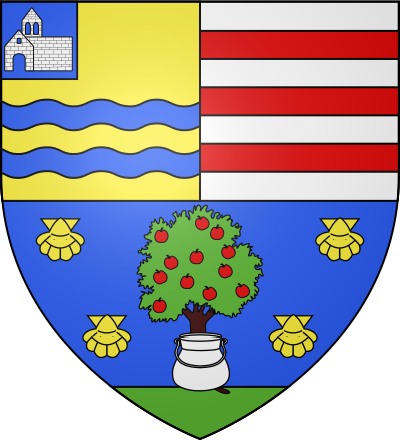 Blason de la commune Uhart-Cize