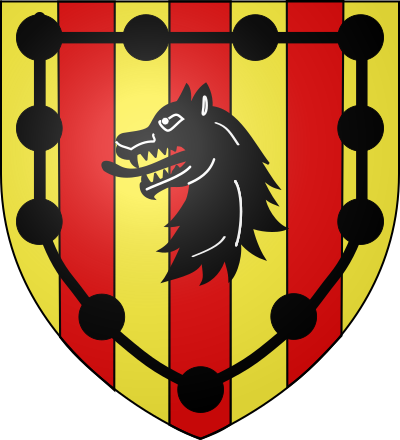 Blason de la commune Vielleségure
