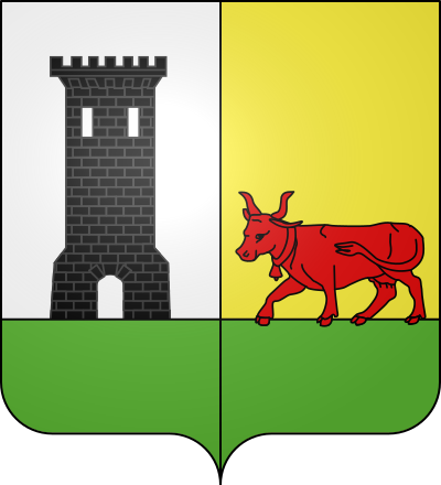 Blason de la commune Adé