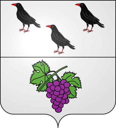 Blason de la commune Andrest