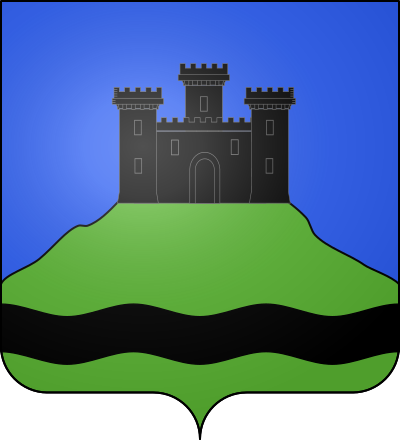 Blason de la commune Anères