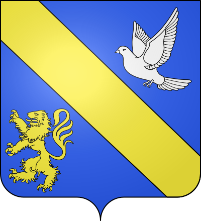 Blason de la commune Les Angles