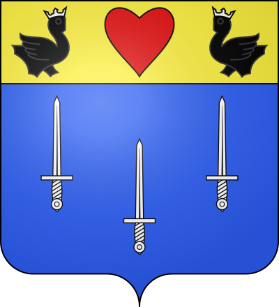 Blason de la commune Angos