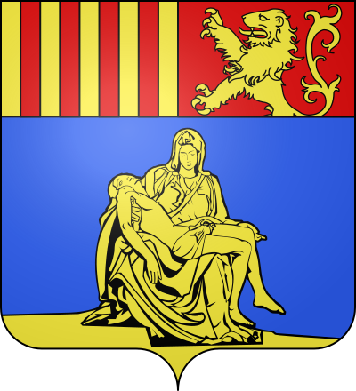 Blason de la commune Anla