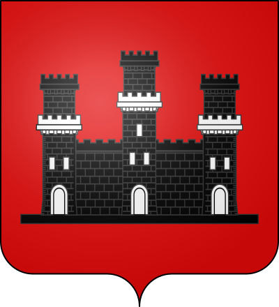 Blason de la commune Ansost