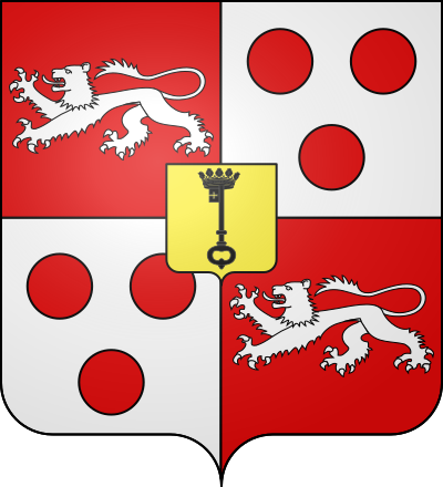 Blason de la commune Antin