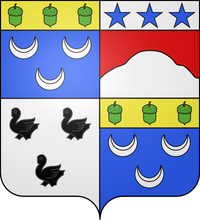 Blason de la commune Antist