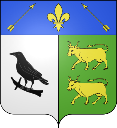 Blason de la commune Arbéost