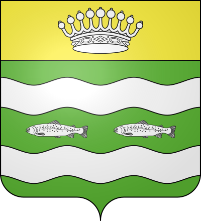 Blason de la commune Arcizac-Adour