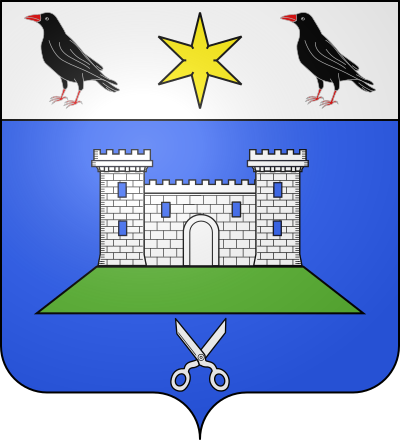 Blason de la commune Arcizans-Avant