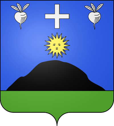 Blason de la commune Ardengost