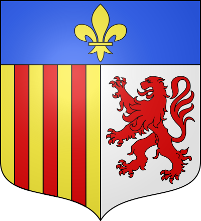 Blason de la commune Arné