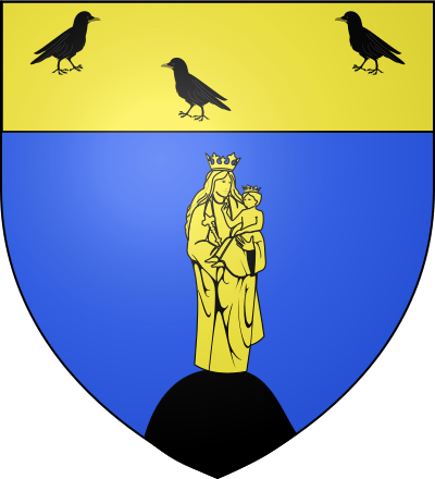 Blason de la commune Arrens-Marsous