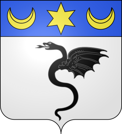 Blason de la commune Artalens-Souin